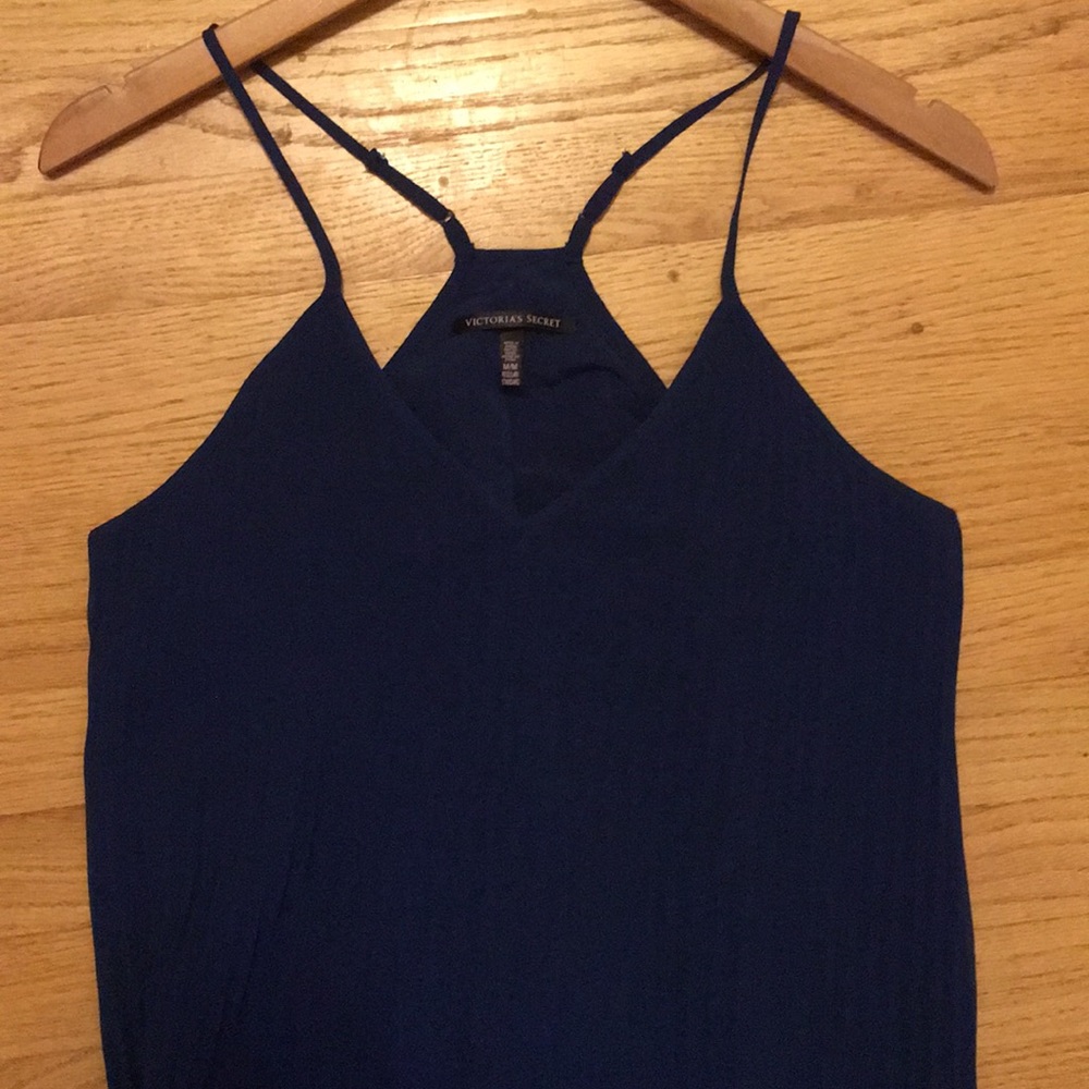 Victoria’s Secret Knife Pleat Maxi Dress